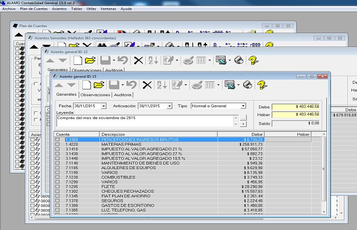 Multiventanas activas para multitasking