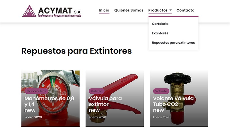 www.acymat.com.ar